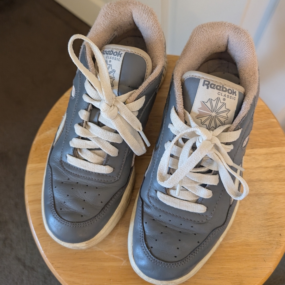 Reebok Classic Gray Sneakers